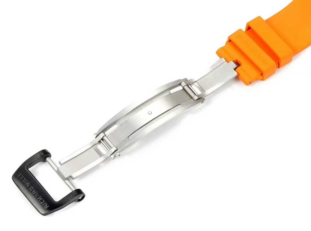 리차드밀 2025 RM 65-01 맥라렌 오토매틱 스플릿 세컨즈 크로노그래프 W1 워치 시계